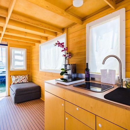Houseboat Sardinia 호텔 알게로 외부 사진