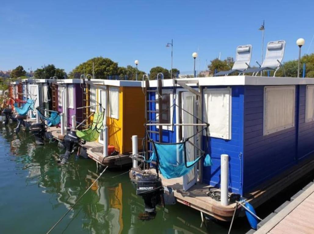 Houseboat Sardinia 호텔 알게로 외부 사진