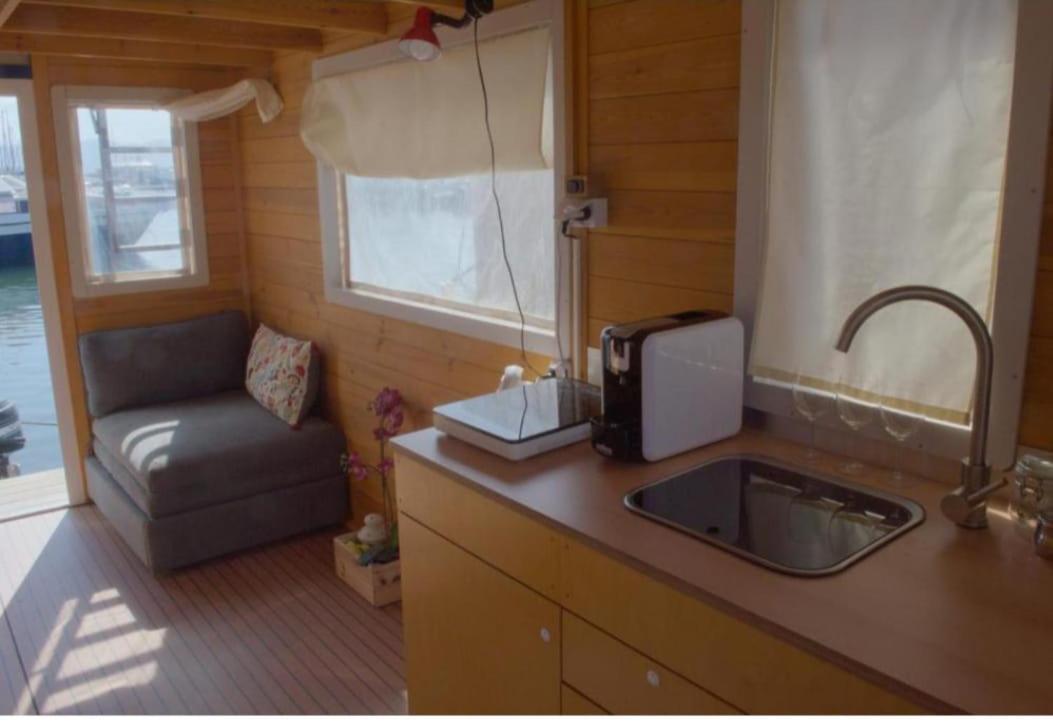 Houseboat Sardinia 호텔 알게로 외부 사진
