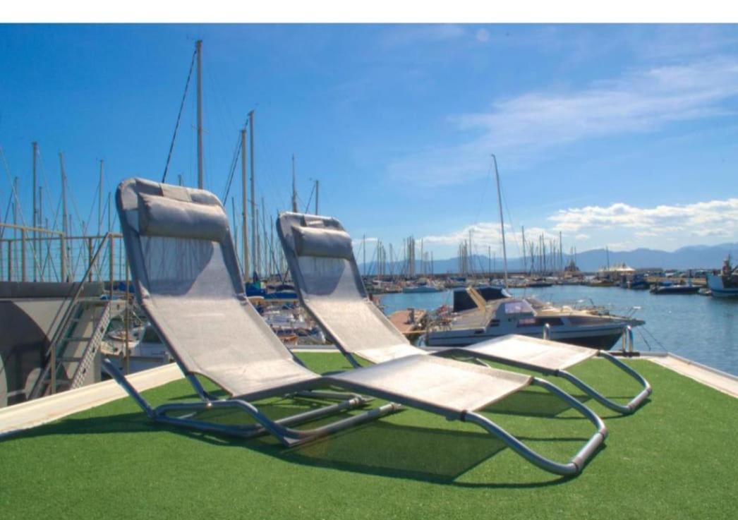 Houseboat Sardinia 호텔 알게로 외부 사진