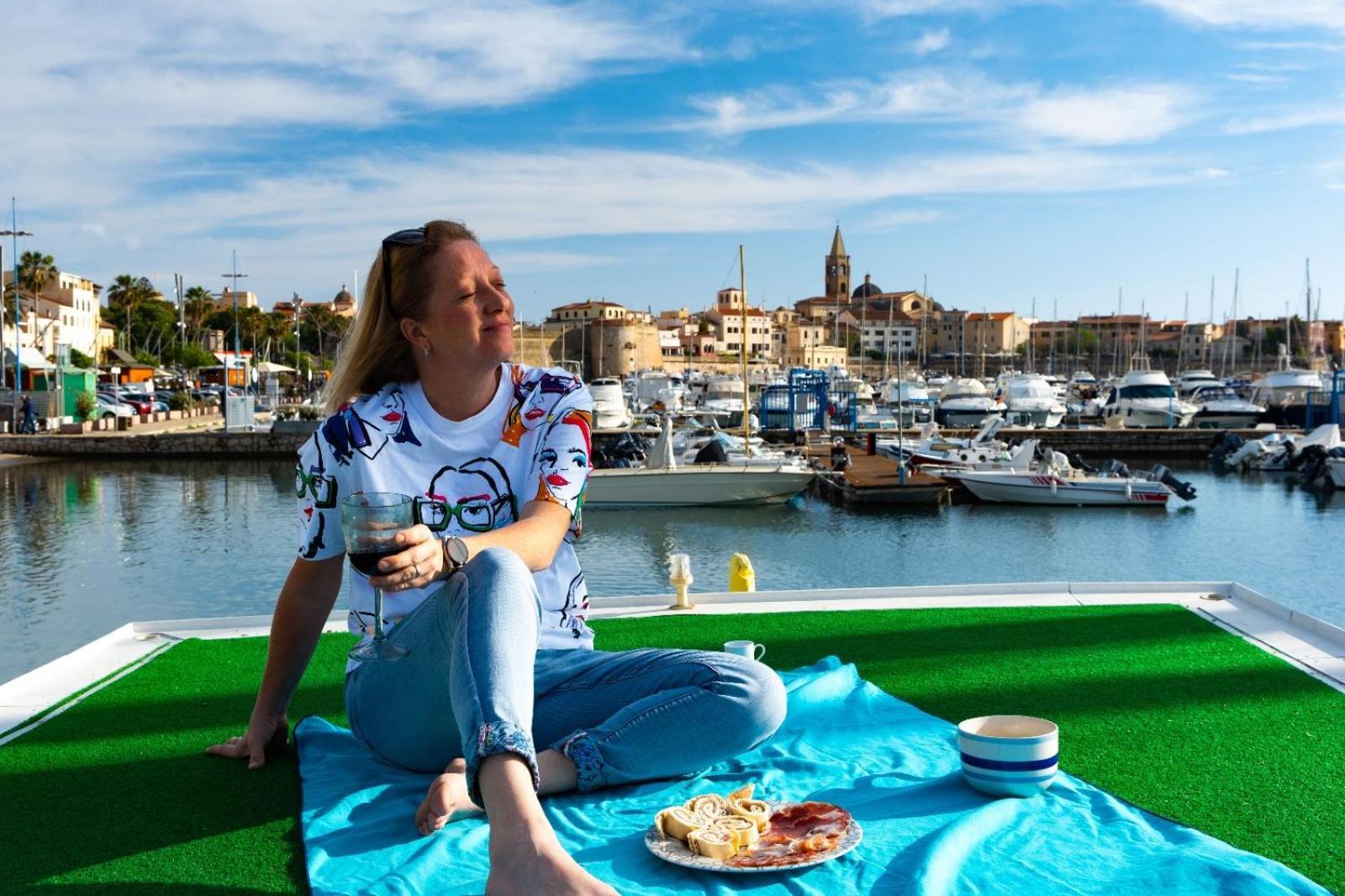 Houseboat Sardinia 호텔 알게로 외부 사진