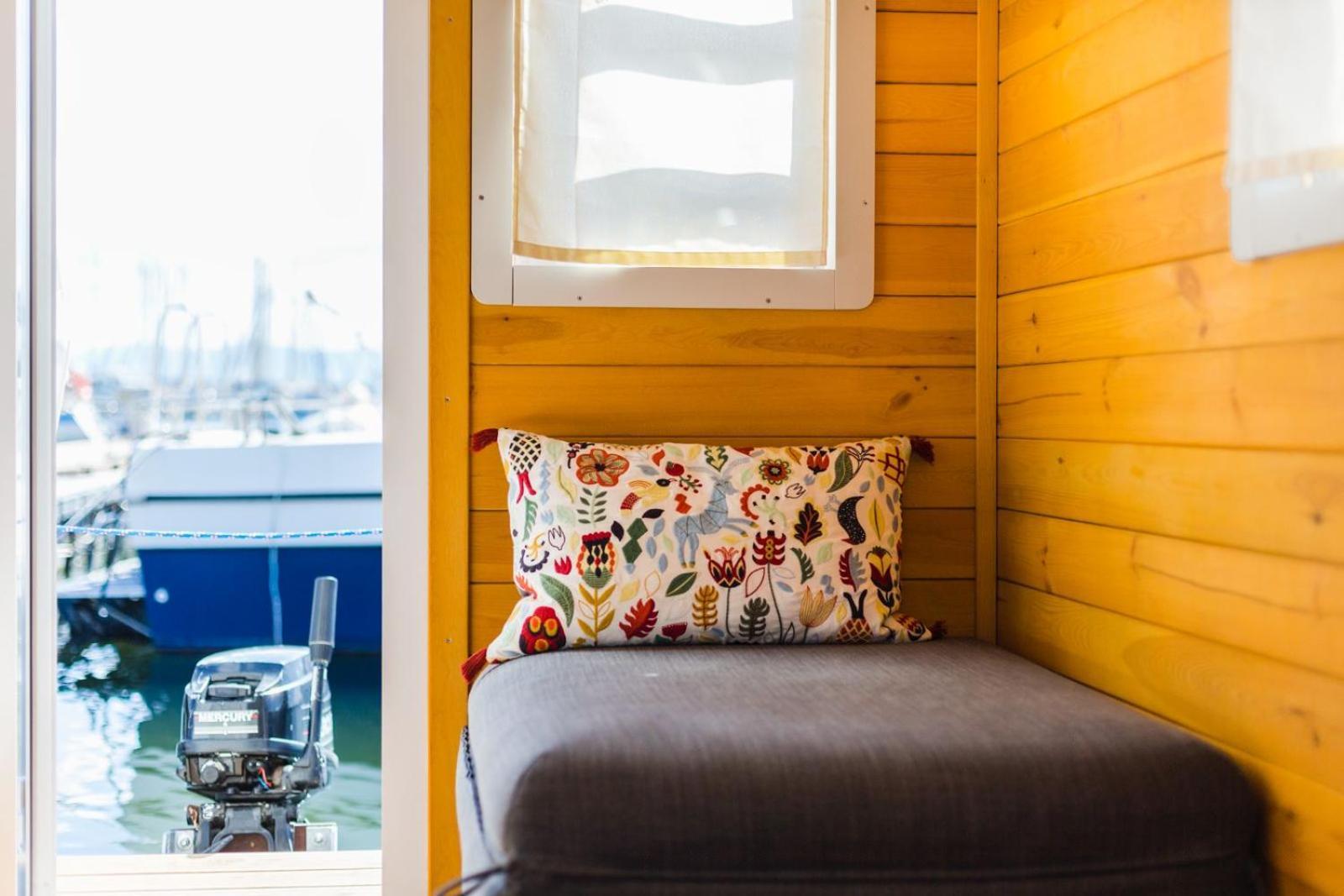 Houseboat Sardinia 호텔 알게로 외부 사진