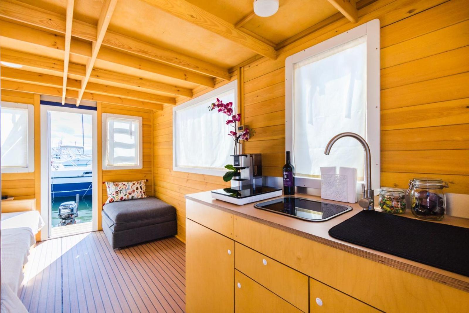 Houseboat Sardinia 호텔 알게로 외부 사진