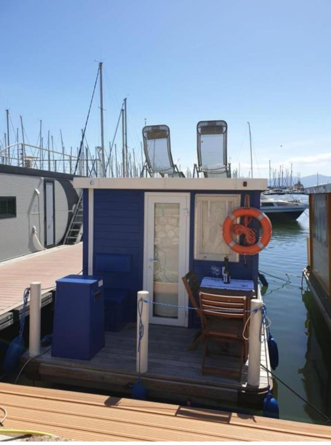 Houseboat Sardinia 호텔 알게로 외부 사진