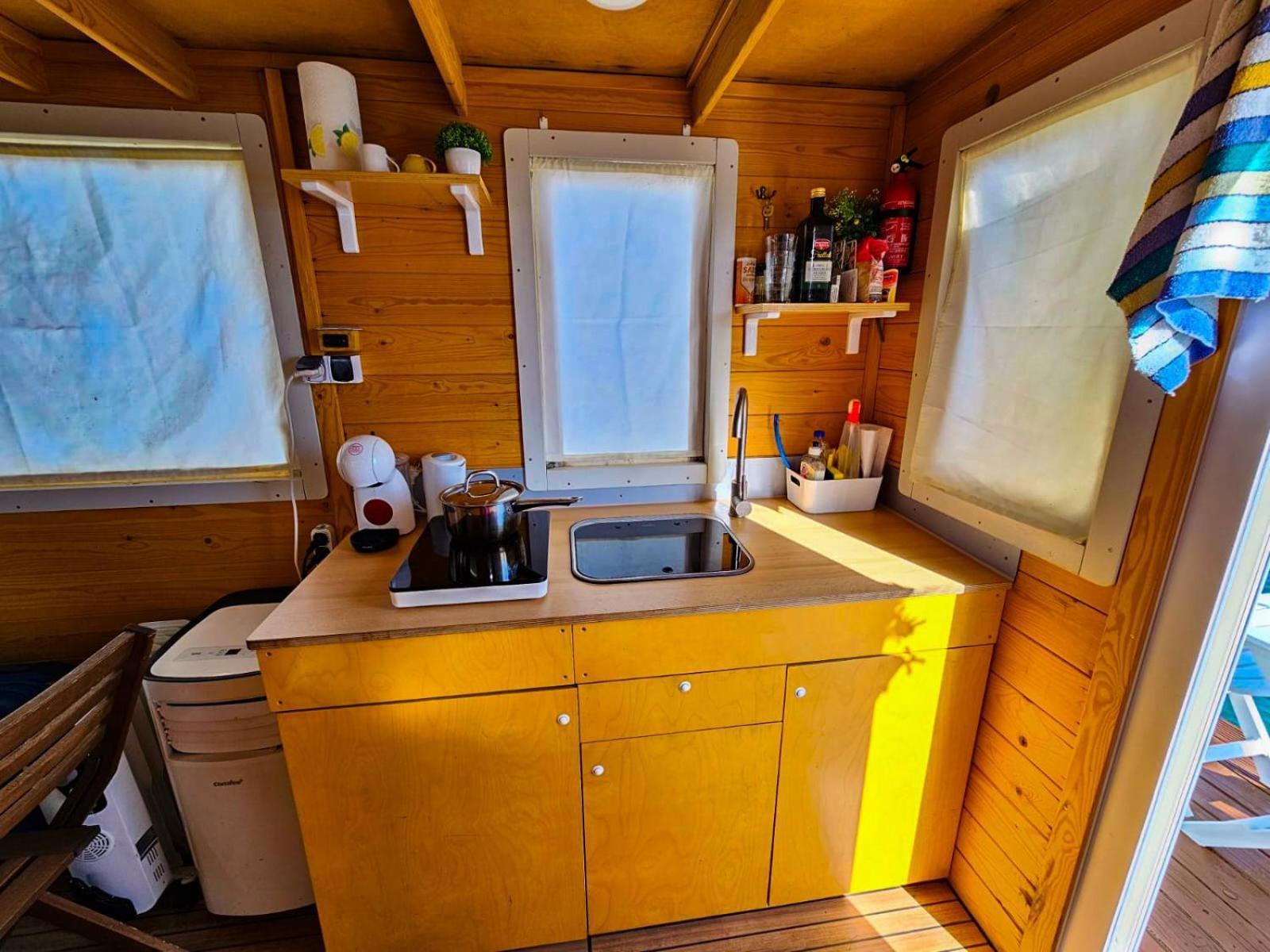 Houseboat Sardinia 호텔 알게로 외부 사진