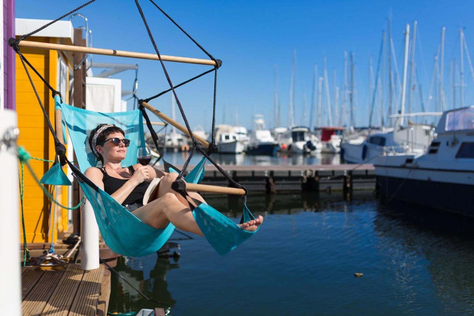 Houseboat Sardinia 호텔 알게로 외부 사진