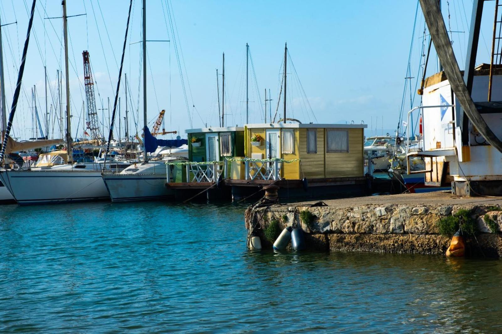 Houseboat Sardinia 호텔 알게로 외부 사진